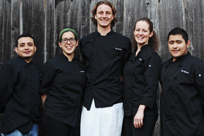 mendocino resort at the stanford inn - chefs at ravens restaurant