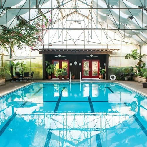 mendocino hotel stanford inn ocean view lodging swimming pool