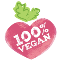 100% vegan