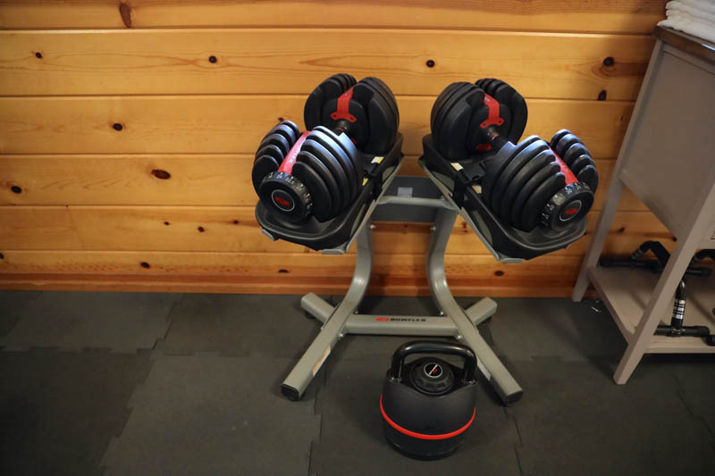 Stanford Inn Fitness Room