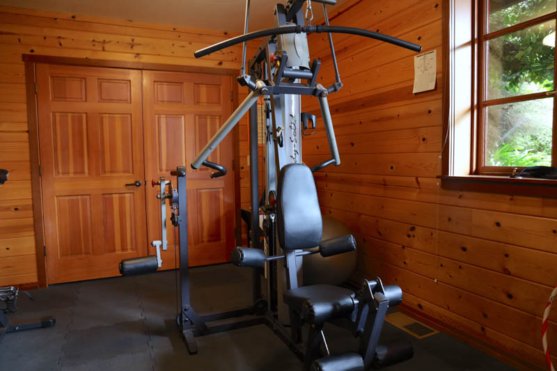 Stanford Inn Fitness Room