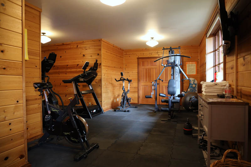 Stanford Inn Fitness Room