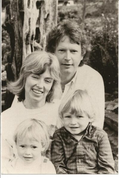 Joan, Jeff, Kate and Alex - the Stanford Family