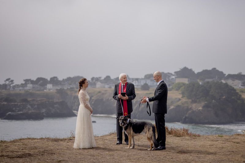 jeff as a minister in mendocino ca
