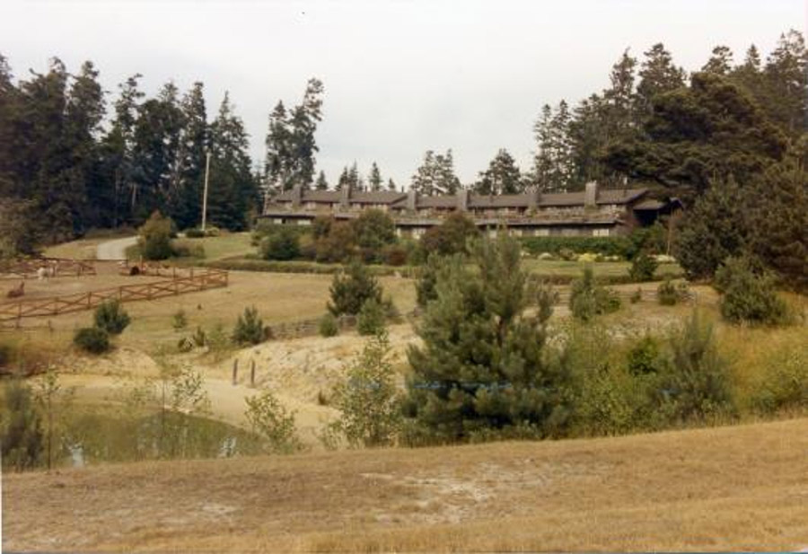 stanford inn legacy photo of inn