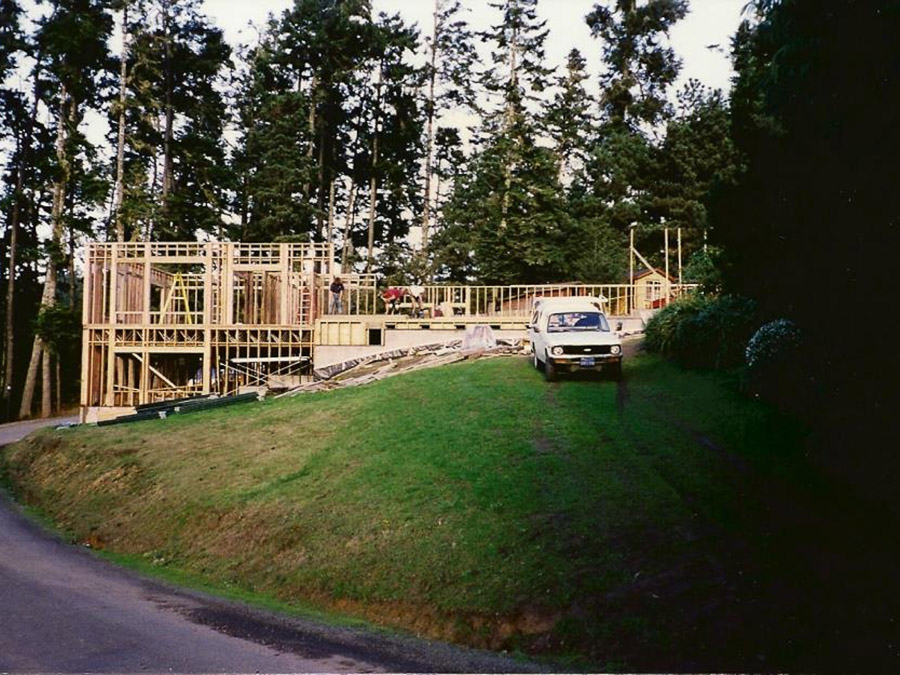 construction at stanford inn